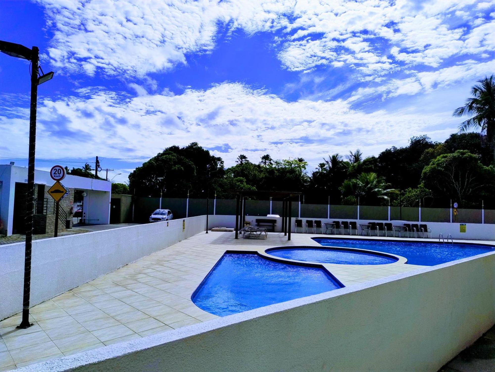 Queen L Ar Cond L Tvs Smart L Wi-Fi L Cozinha Completa L Garagem Maceió Exteriér fotografie